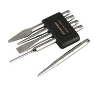 Punzone E Scalpello Set 5pc - Sealey AK9127 Nuovo