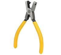 Punzone Foro in Pelle Punzonatrice a Cintura Pinze da Perforare Foro Orologio Strumenti di Riparazione A Mano Cintura in Pelle Occhio Giallo