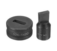 Punzone idraulico Φ6.5×20mm foro allungato kit CH70