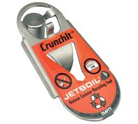 Jetboil Crunchit argento, strumento di perforazione per cartucce vuote