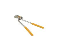Punzone manuale for metallo 3,2/3,5/4,2 MM, pinza for punzonatura in acciaio inossidabile, strumento for di lettere luminose pubblicitarie Per uso fai da te(3.5MM)