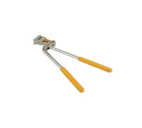 Punzone manuale in metallo 3.2/3.5/4.2MM, pinza for punzonatura in acciaio inossidabile che pubblicizza lo strumento di punzonatura di lettere luminose Per principianti e fai da te(3.2MM)