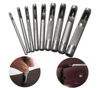 Punzone Pelle Cavo Guarnizione Resistente Fresa Perforatrice Craft Accessori