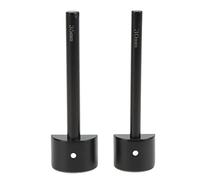 Punzone per angoli in pelle, 2 pezzi, per punzonatrice per angoli in pelle, Punzone per estremità per cinturino in acciaio inossidabile con lama incisiva, taglierina per cinturino