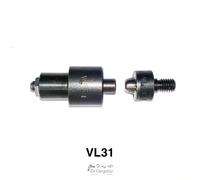 Punzone per applicare occhielli vela misure VL31/40/50 torchio matrici ricambio