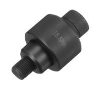 Punzone per lamiera, fresa a foro esagonale per lamiera d'acciaio,