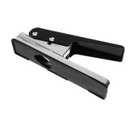 Punzone per Plettri da Chitarra Fai da Te, 1 Pezzo | Nero, Metallo e Plastica, per Personalizzare Plettri e Usare Vecchie Carte, Robusto