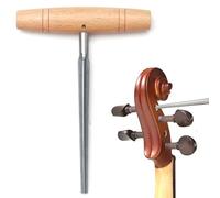 Punzone per plettri per chitarra, strumento per alesatore per fori per picchetti in metallo con manico in legno per amanti della chitarra Punzone fai-da-te, plettro