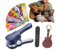 Punzone Per Plettro Chitarra Colorato Creatore Decorativo Fantastico