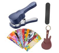 Punzone Per Plettro Chitarra Strumento Artistico Colorato E Divertente
