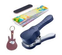 Punzone Per Plettro Per Chitarra | Kit Di Strumenti Per Bass Puncher: