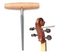 Punzone per plettro per chitarra, strumento per alesatore per fori per picchetti in metallo con manico in legno per amanti della chitarra Strumenti per punzonatura fai-da-te.