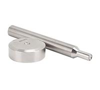 Punzone per rivetti da 6 mm, fissaggio piatto da 6 mm Strumento di fissaggio per rivetti da 6 mm per installazione di bottoni artigianali in pelle fai da te per hobbisti professionisti