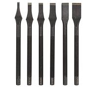 Punzone per scanalature a punta, strumento per il taglio della pelle per artigianato fai-da-te, taglierina professionale in acciaio lucidato per inserire serrature e fibbie magneti