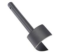 Punzone per Taglierina a Forma di V per la Creazione di Cinture per Cinture, Progetti Artigianali Fai Te, Strumenti in Pelle (40 mm)