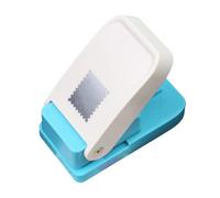 Punzone per timbri rettangolari - Punzone artigianale a leva a forma di ventaglio | Strumento per creare cartoline di scrapbooking in carta fai-da-te per progetti artistici scolastici