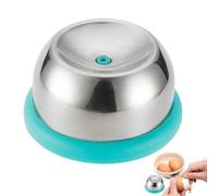 Punzone per uova, perforatore per uova con ago in acciaio inossidabile 304 con base in PP | Robusto strumento per pungere le uova sode, uova di e altro ancora, gadget da cucina durevole per una