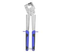Punzone professionale in metallo Punzone per chiglia Joiner Crimpatrice Manico portatile Pinza per punzonatura Utensile manuale per cartongesso in acciaio