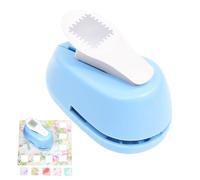 Punzone quadrate - Taglierina manuale multiuso, perforatore robusto, facile da usare | Carta Scrapbook Busta Lettera Halloween Ringraziamento Vacanze Capodanno Festa scolastica Vigilia Artigianato