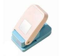 Punzone Scrapbooking Foro Quadrato Perforatore da Scrapbooking Compatto