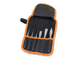 Punzoni Beta 38/B6N Serie 2 1 Bulino, 2 Scalpelli Piatti E 1 Ugnetto Avvolgibile