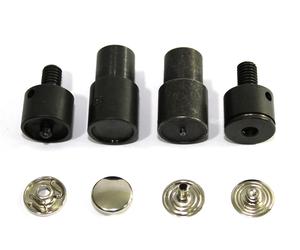 Punzoni bottoni automatici a pressione tipo FF 9-12-14-15-17mm matrice ricambio