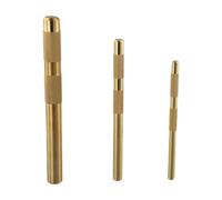 Punzoni da deriva in ottone Makeshift in confezione compatta da tre pezzi dispon