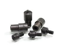 Punzoni di ricambio per occhielli!Punzoni VELA/occhielli da montare su torchietto, pinza a pistone o pestello e incudine - Misura: VL 140-50/C