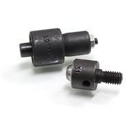 Punzoni di ricambio per occhielli!Punzoni VELA/occhielli da montare su torchietto, pinza a pistone o pestello e incudine, Misura: VL 30/31