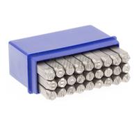 Punzoni lettere dalla A alla Z, 5mm
