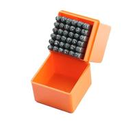 Punzoni Lettere E Numeri Kit Per Stampaggio A Mano Con Punzoni Per Lettere