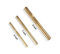 Punzoni per drift in Ottone Set di 3 Misure per Riparazione Auto e Lavorazione