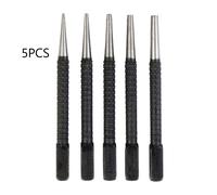 Punzoni per unghie di precisione set 5 pezzi misure 08mm 16mm 24mm 32mm 48mm