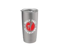 Punzoni potenti per Muay Thai Kickboxing Bicchiere termico in acciaio inox doppia parete