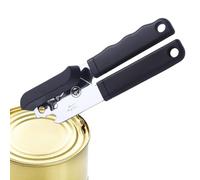 Può aprire, mano può apriscatole | Apriscatole in acciaio inox | Utensile da cucina pesante per qualsiasi lattina di dimensioni, maniglie non scorrevoli ed ergonomiche
