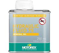 Olio freno Minerale MOTOREX HYDRAULIC FLUID 75 Fluido SHIMANO MAGURA freni Bici