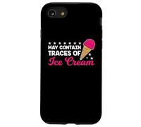 Può contenere tracce di gelato con detti divertenti Custodia per iPhone SE (2020) / 7/8