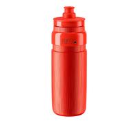 Elite Sport Borraccia Fly Tex - Ultraleggera, Testurizzata, Senza BPA 750 ml Rossa