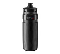 Borraccia Fly Elite testurizzata ultraleggera - 550 / 750 ml ( Nero / 750 ml )