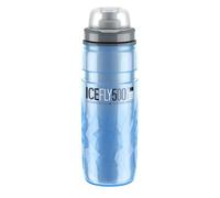 ELITE ICEFLY Trasparente 650 ml - Borraccia Termica Isolata per Ciclismo - Leggera, Resistente, BPA Free