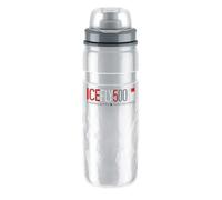 Elite ICEFLY Fumo 500 ml - Borraccia Termica Isolata per Ciclismo - Leggera, Resistente, BPA Free