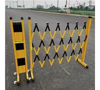 Può espandere le barriere mobili, Retractable Espandable Traffic Barricade Recinzione Barrier 1,2 m x (1-5) m Multicolor(Noir,1,2 x 2 m)