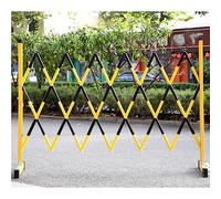 Può espandere le barriere mobili, Retractable Traffic Barricade Multicolore 1.2x(2-10) M Pack of 1(Black,1.2x7m)