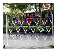 Può espandere le barriere mobili, Retractable Traffic Barricade Multicolore 1.2x(2-10) M Pack of 1(Blue,1.2x7m)