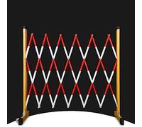Può espandere le barriere mobili, Retractable Traffic Barricade Multicolore 1.2x(2-10) M Pack of 1(Red,1.2x2m)