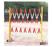 Può espandere le barriere mobili, Traffic Barrier With Casters Expansion Retraction Multiple Sizes L200-1000 cm(L 1000 cm/32.8 ft)