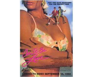 Può Essere Amore (Lato Singolo) (1992) Poster Video Originale
