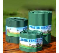 [Può essere liberamente ritagliato, resistente alla corrosione] Recinzione divisoria da giardino ondulata, piastra di isolamento in pietra e erba artificiale, recinzione da giardino impermeabile e ant