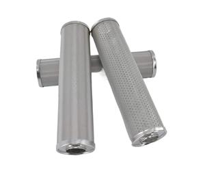 Può essere pulito e riutilizzato. Resistente alle alte temperature, 5 micron e altro. Filtro for l'acqua in acciaio inossidabile da 20 pollici(50 microns)