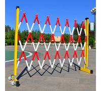 Può estendere le barriere mobili, Retractable Espandable Mobile Traffic Barrier Recinzione Multicolore Multiple Sizes(Red,1,2 x 5 cm)